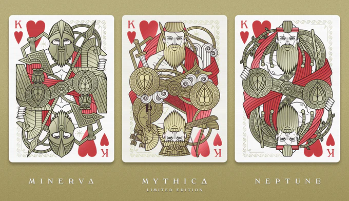 Odissea Playing Cards USPCC - 3 Editions - Image 3