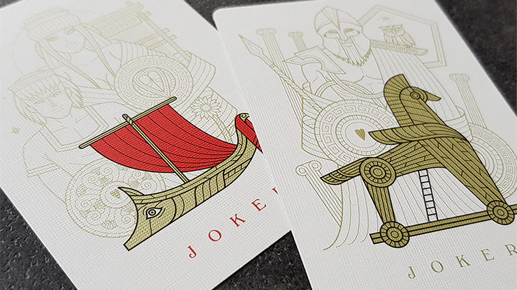 Odissea Playing Cards USPCC - 3 Editions - Image 9