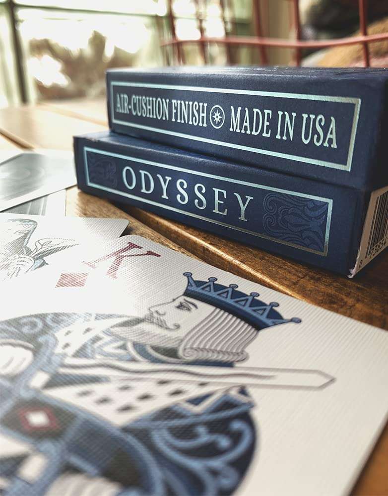Odyssey Bicycle Playing Cards - Image 3