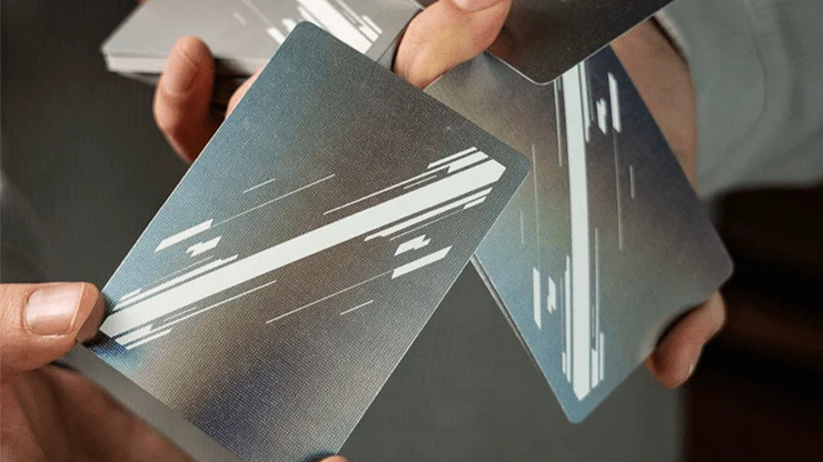 Odyssey Genesys Holographic Playing Cards TCC - Image 4