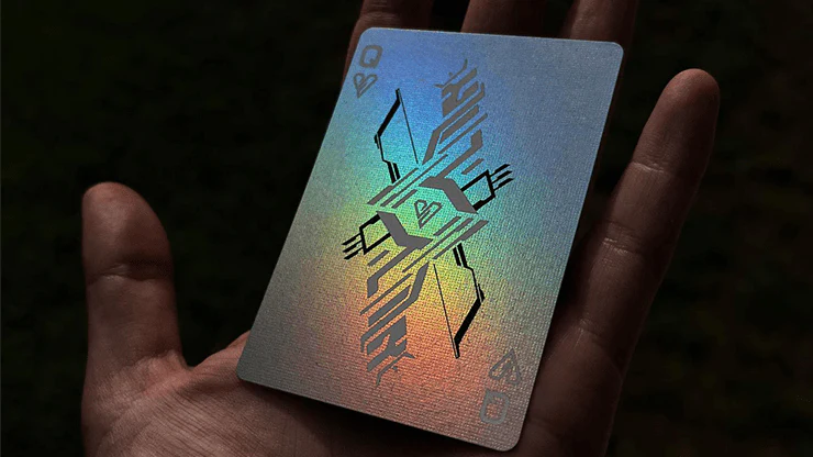 Odyssey Genesys Holographic Playing Cards TCC - Image 5