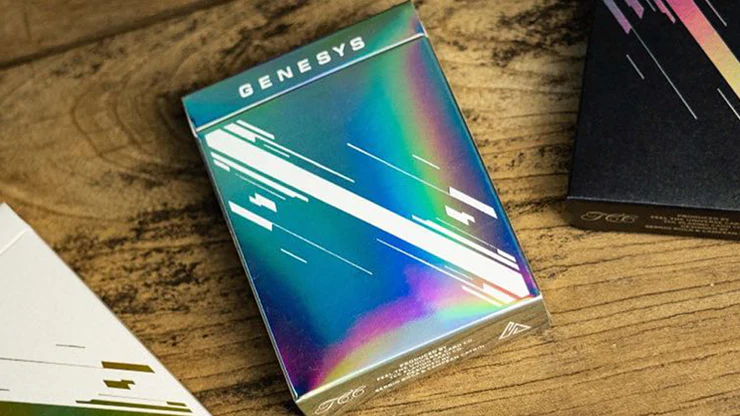 Odyssey Genesys Holographic Playing Cards TCC - Image 7