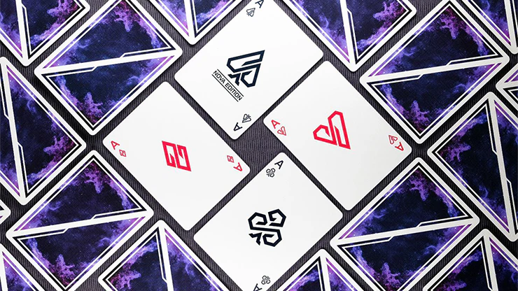Odyssey Nova Playing Cards HCPC - Image 6