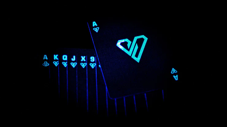 Odyssey Playing Cards KHAOS EDITION UV Light - Image 4