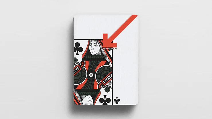 Offset Kaki Touch Cardistry Playing Cards USPCC - Image 3