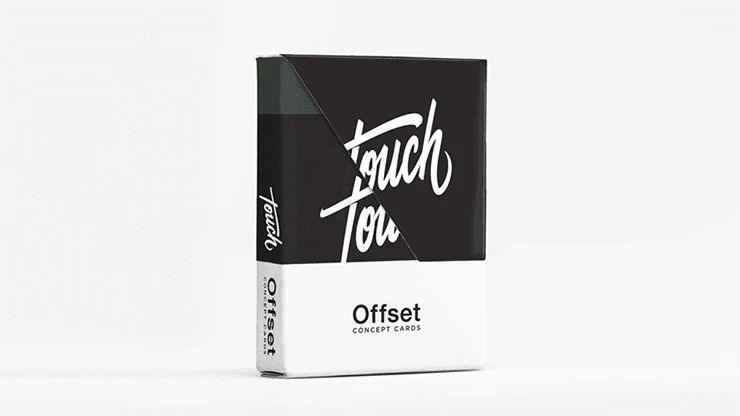 Offset Kaki Touch Cardistry Playing Cards USPCC - Image 6