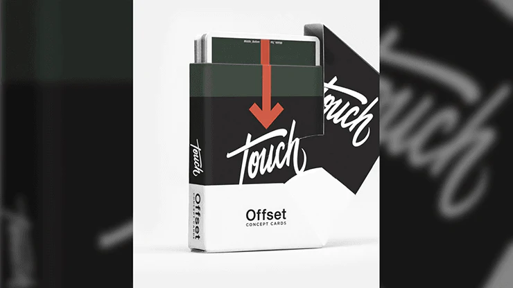 Offset Kaki Touch Cardistry Playing Cards USPCC - Image 7