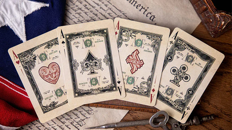 OG Federal 52 Playing Cards USPCC - Image 3