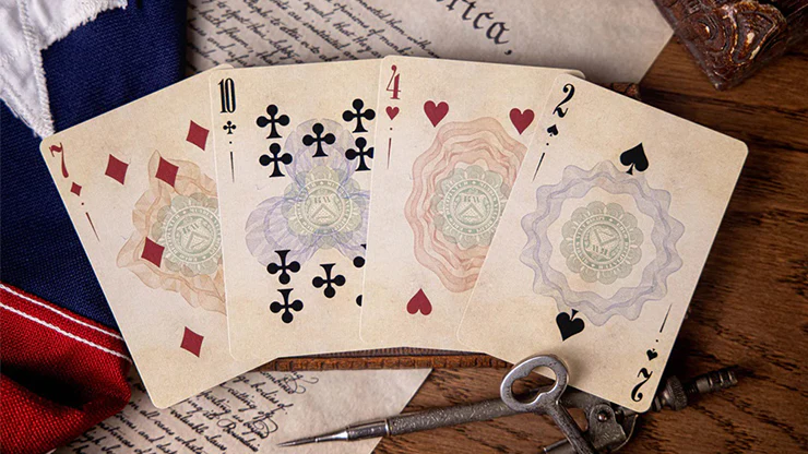 OG Federal 52 Playing Cards USPCC - Image 4
