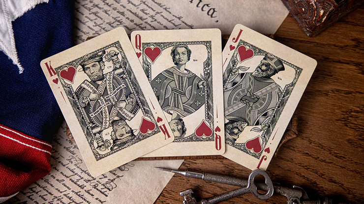 OG Federal 52 Playing Cards USPCC - Image 5