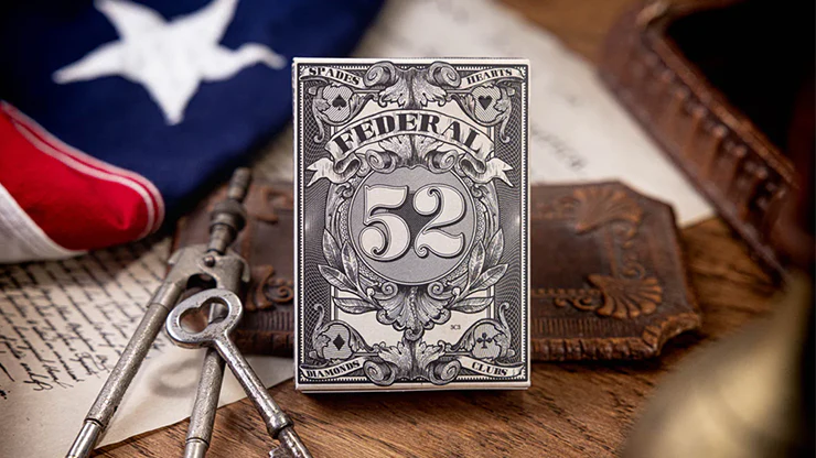 OG Federal 52 Playing Cards USPCC - Image 7