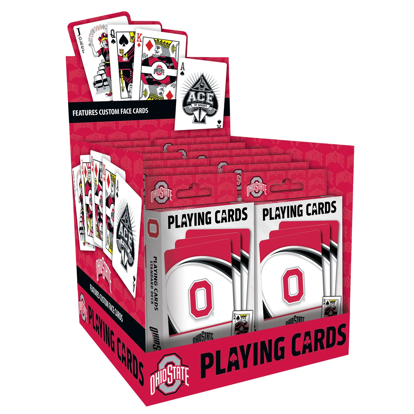 Ohio State Buckeyes Playing Cards by Masterpieces - Image 4