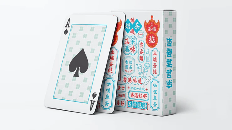 Old Hong Kong Playing Cards - Image 3