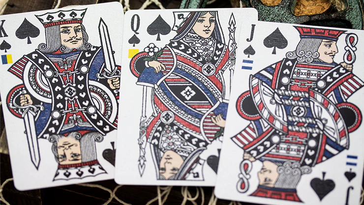 Old Ironsides Playing Cards USPCC - Image 2
