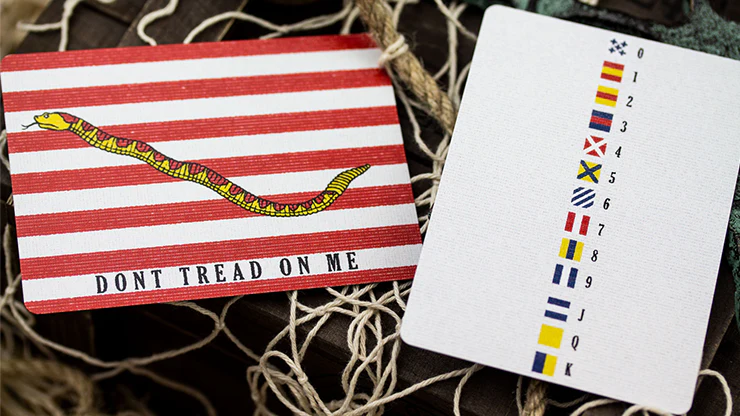 Old Ironsides Playing Cards USPCC - Image 4