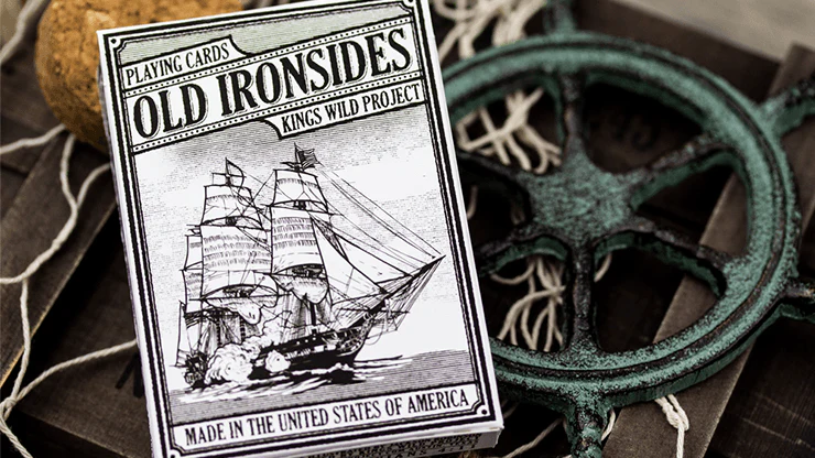 Old Ironsides Playing Cards USPCC - Image 7