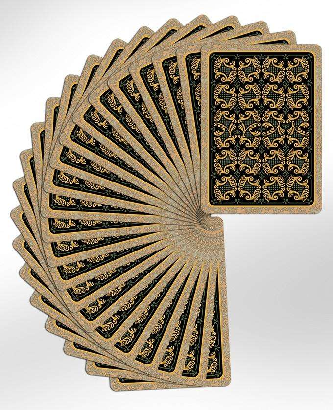 Old Masters v2 Bicycle Playing Cards - Image 3