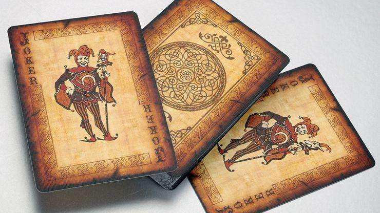 Old Parchment Bicycle Playing Cards Deck - Image 5