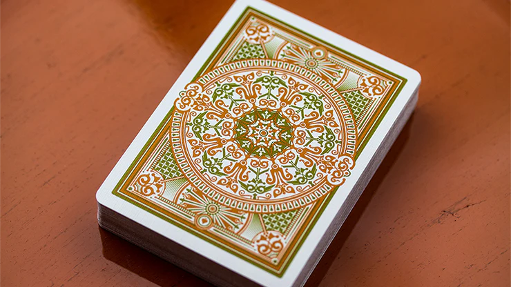 Olive Tally-Ho Playing Cards - Image 5