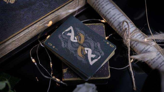 Olympians Playing Cards USPCC - Image 3