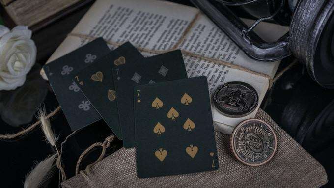 Olympians Playing Cards USPCC - Image 4
