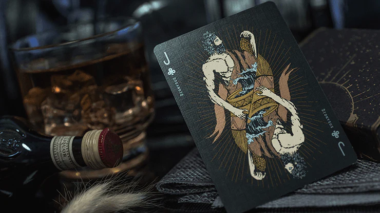 Olympians Playing Cards USPCC - Image 6