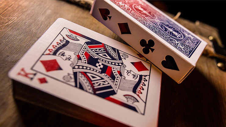 Ombre Edged Bicycle Playing Cards - Image 3