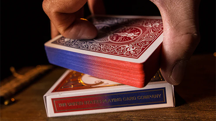 Ombre Edged Bicycle Playing Cards - Image 4