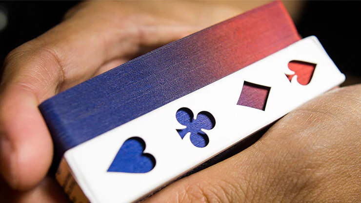 Ombre Edged Bicycle Playing Cards - Image 5