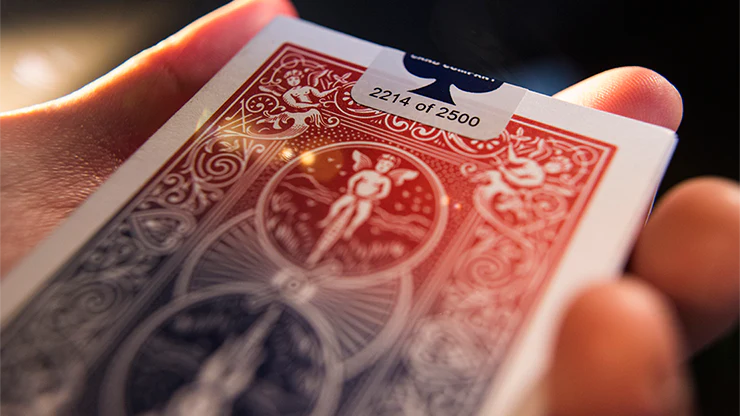 Ombre Edged Bicycle Playing Cards - Image 6
