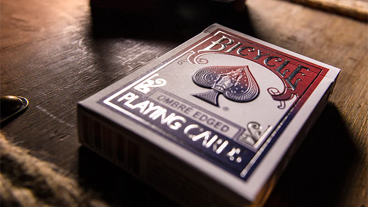 Ombre Edged Bicycle Playing Cards - Image 7