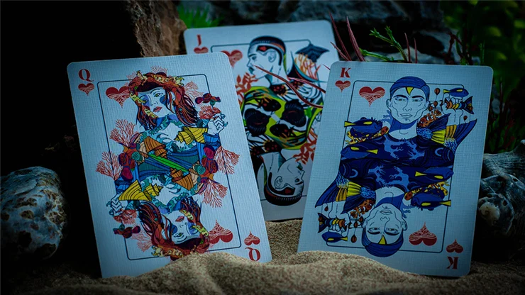 Onda Aquamarine Playing Cards -Limited - Image 2