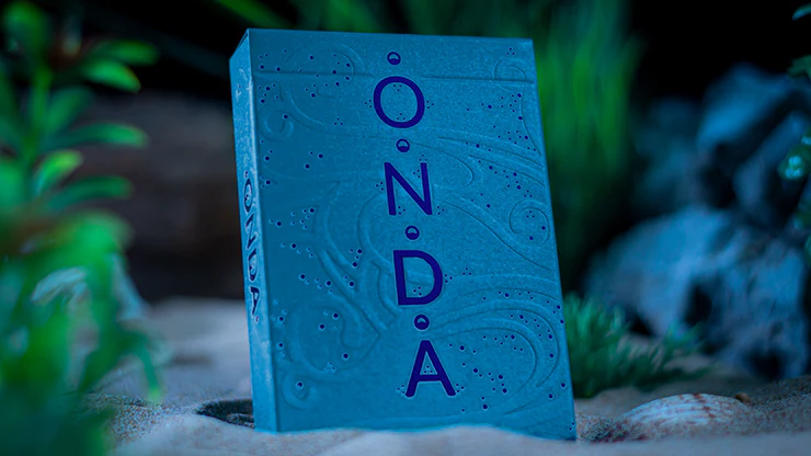 ONDA (Blue) Playing Cards by JOCU - Image 3
