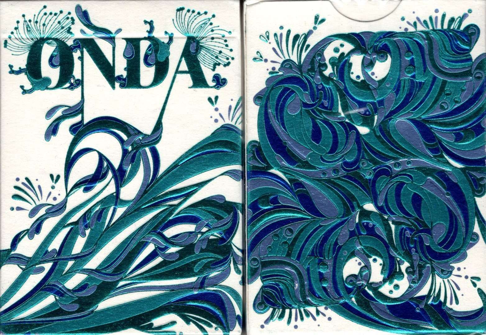 Onda Wave Playing Cards Cartamundi