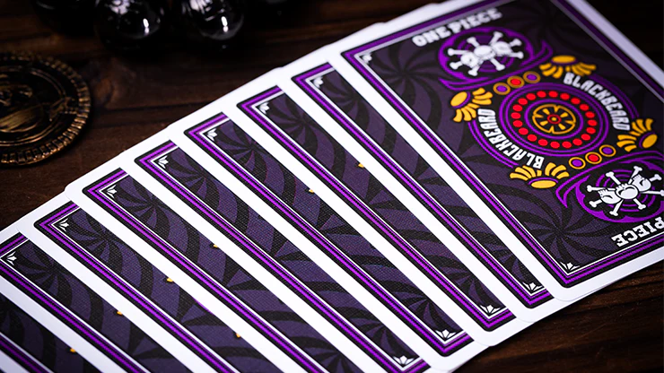One Piece - Blackbeard Playing Cards - Image 4