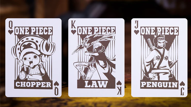One Piece - Law Playing Cards - Image 5