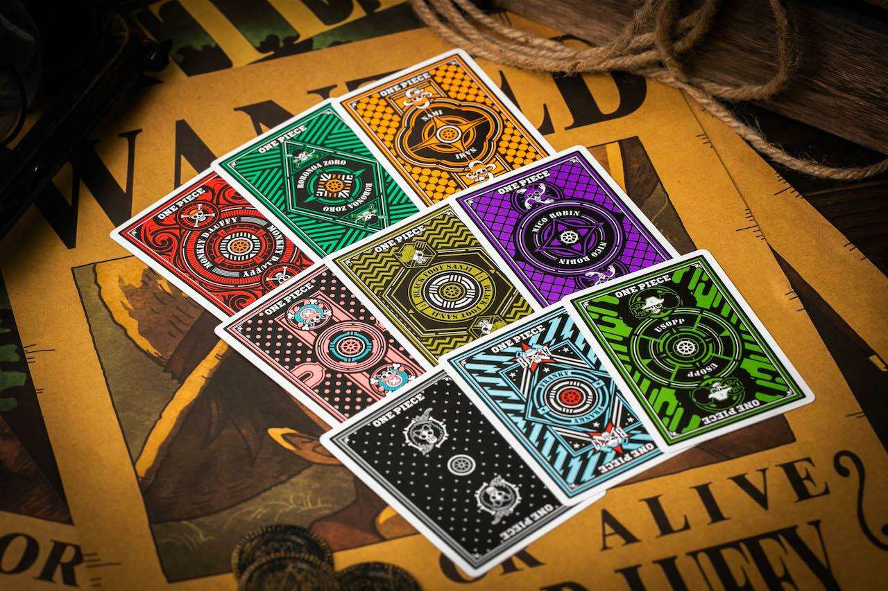 One Piece Playing Cards Limited Foiled Tuck Box 9 Deck Set - Image 3