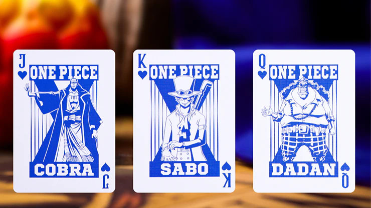 One Piece - Sabo Playing Cards - Image 5