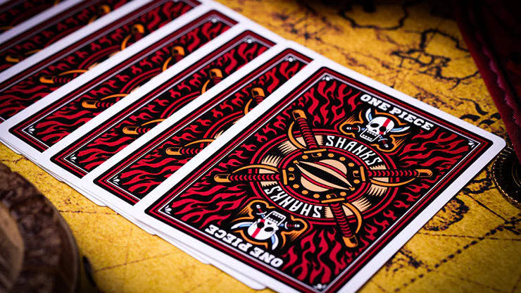 One Piece - Shanks Playing Cards - Image 5
