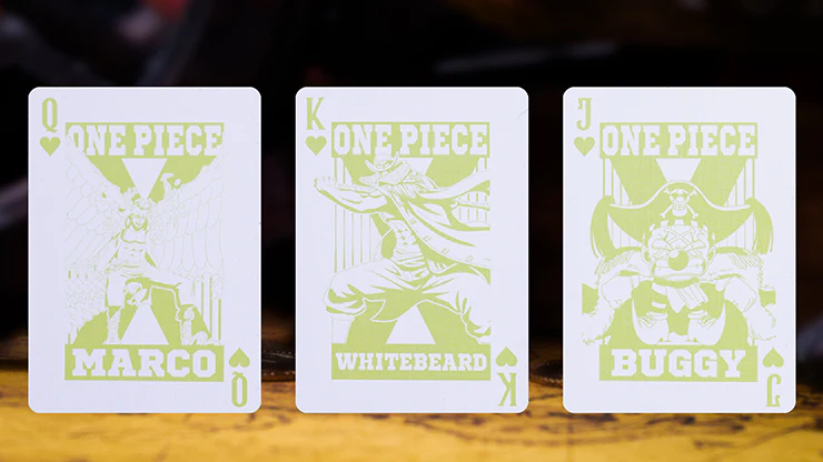 One Piece - Whitebeard Playing Cards - Image 5