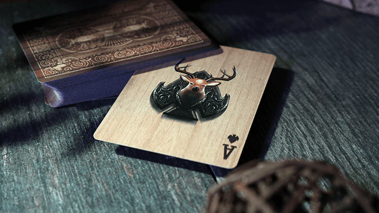 Open Season Bicycle Playing Cards (No Tuck Seal) - Image 2