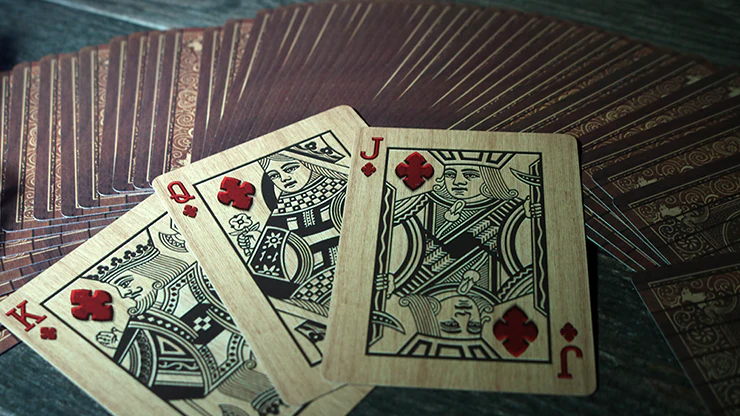 Open Season Bicycle Playing Cards (No Tuck Seal) - Image 3