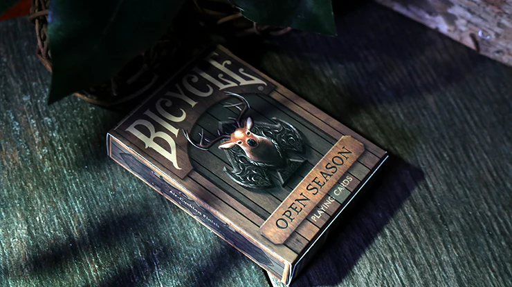 Open Season Bicycle Playing Cards (No Tuck Seal) - Image 6