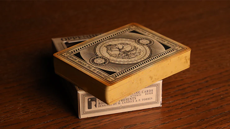 Oppenheimer Playing Cards Nucleus Edition by Room One - Portfolio 52 Award Winner - Image 5