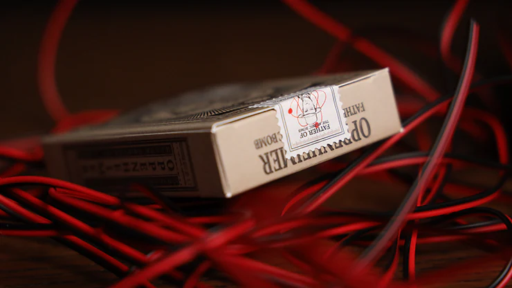 Oppenheimer Playing Cards Radiance Edition by Room One - Image 2
