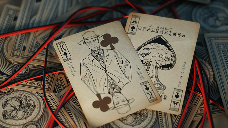 Oppenheimer Playing Cards Radiance Edition by Room One - Image 6