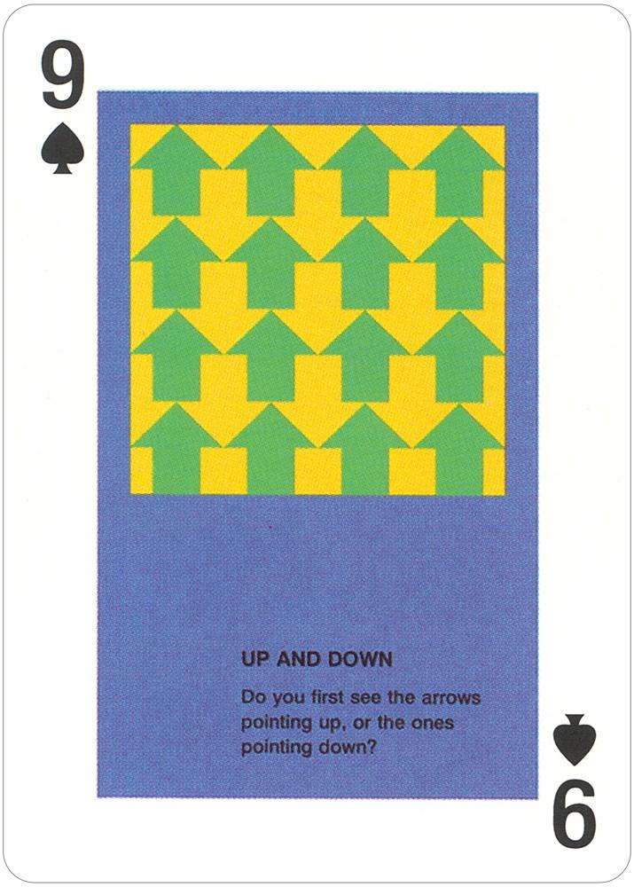 Optical Illusions Playing Cards USGS - Image 3