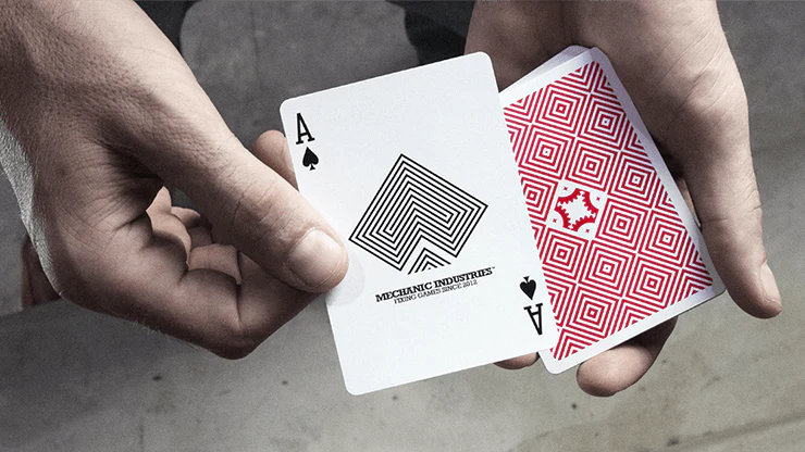 Optricks Red Animated Playing Cards - Image 5