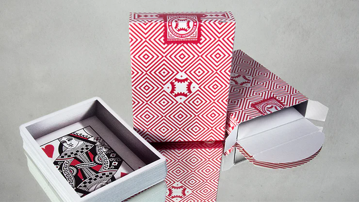 Optricks Red Animated Playing Cards - Image 6