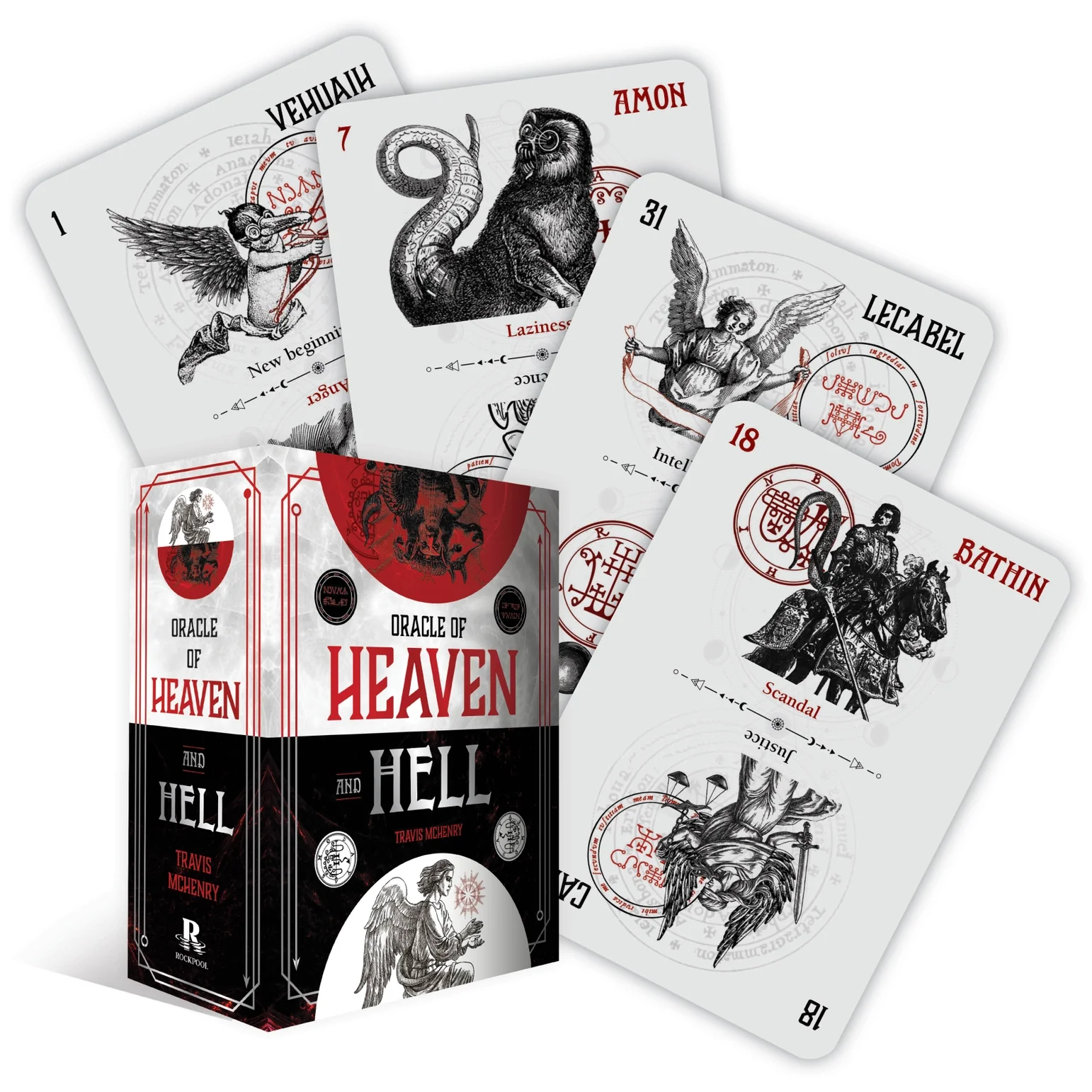 Oracle of Heaven and Hell Cards - Image 2